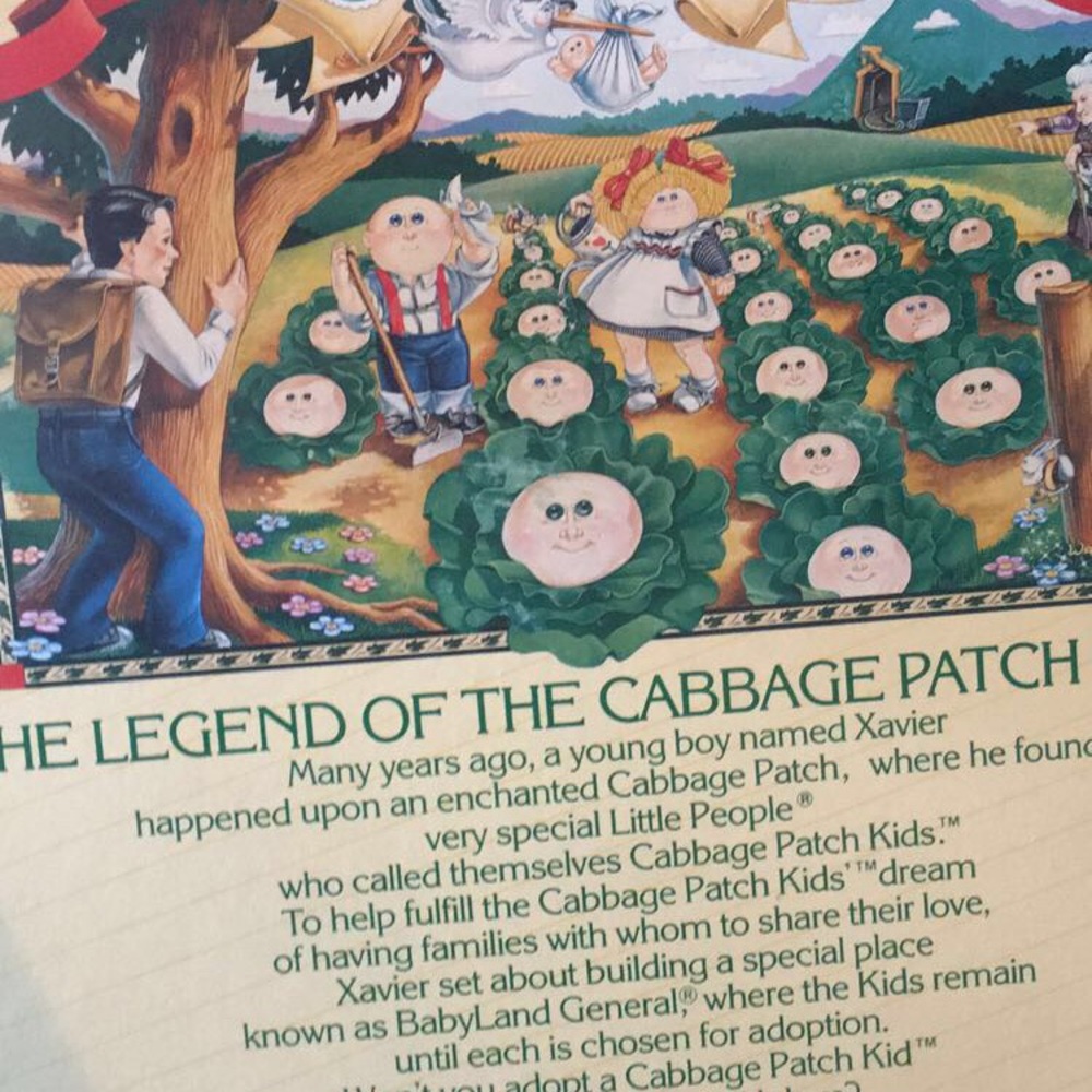 Cabbage Patch Doll - Picture 3 of 3
